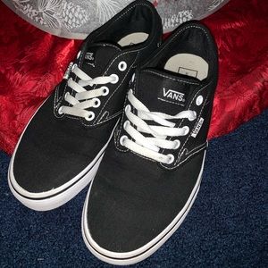 Black Vans